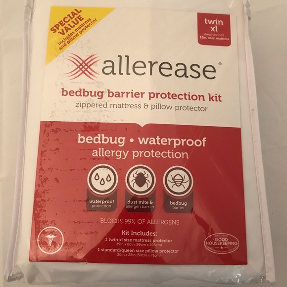 new allerease bed bug barrier kit twin-xl - Picture 4 of 7